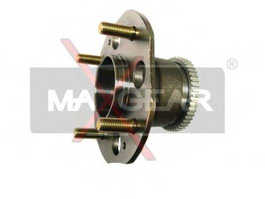 MAXGEAR 330539 Комплект підшипника маточини колеса
