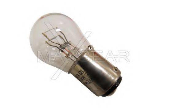 MAXGEAR 780019 Лампа розжарювання, ліхтар сигналу гальм./задній габ. вогонь; Лампа розжарювання, задній гаражний вогонь; Лампа, протитуманні. задні ліхтарі