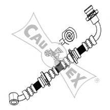 CAUTEX 160004 Гальмівний шланг