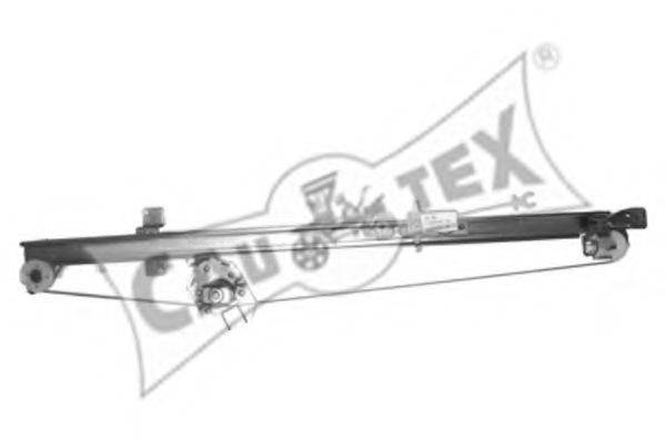 CAUTEX 017018 Підйомний пристрій для вікон