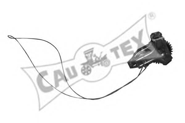 CAUTEX 017006 Підйомний пристрій для вікон