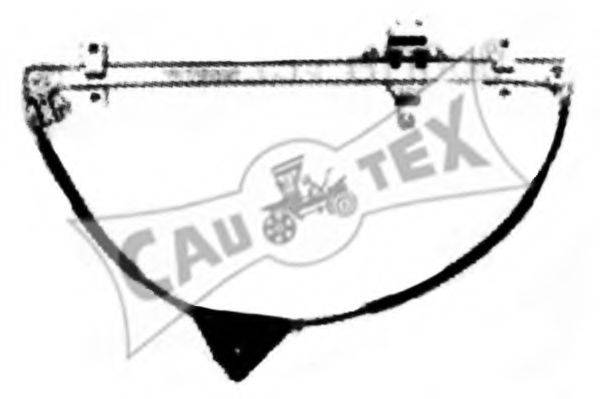 CAUTEX 067073 Підйомний пристрій для вікон