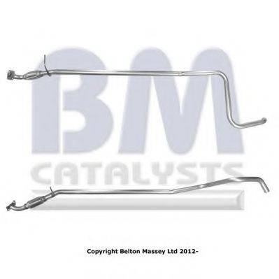 BM CATALYSTS BM50240 Труба вихлопного газу