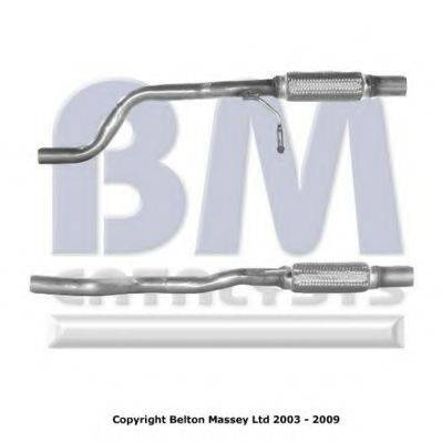 BM CATALYSTS BM50027 Труба вихлопного газу