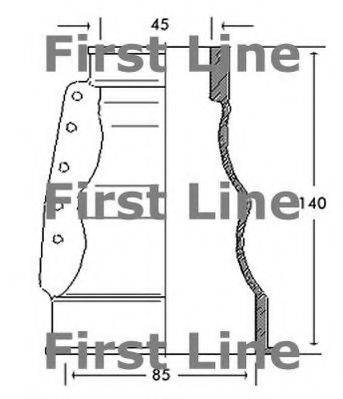 FIRST LINE FCB2122