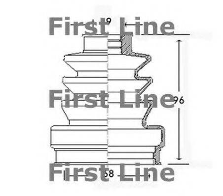 FIRST LINE FCB2445