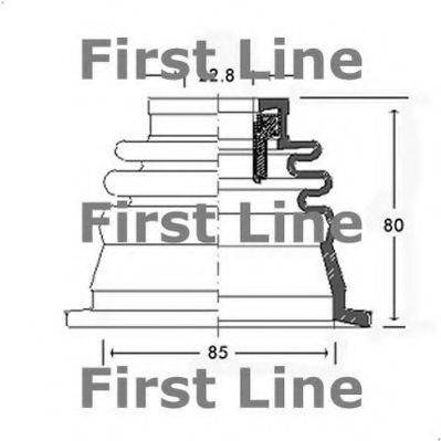 FIRST LINE FCB2544