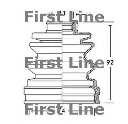 FIRST LINE FCB2614