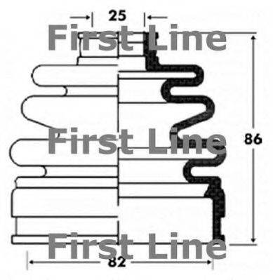 FIRST LINE FCB2834