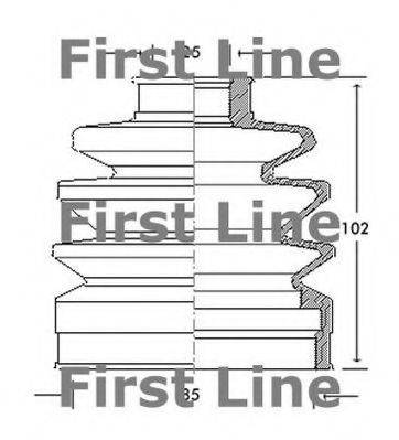 FIRST LINE FCB2055