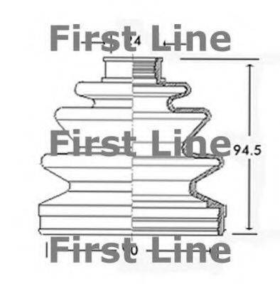 FIRST LINE FCB2208