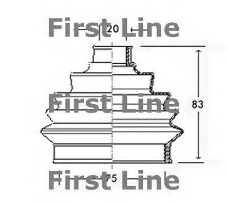 FIRST LINE FCB2256