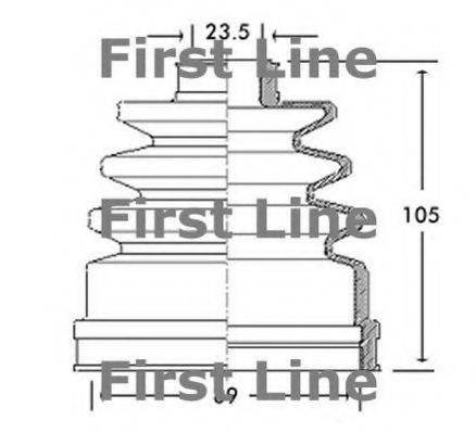 FIRST LINE FCB2609