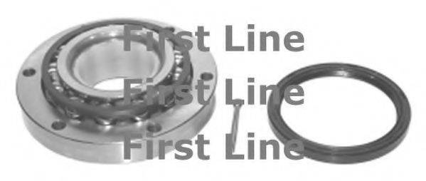 FIRST LINE FBK259 Комплект підшипника маточини колеса