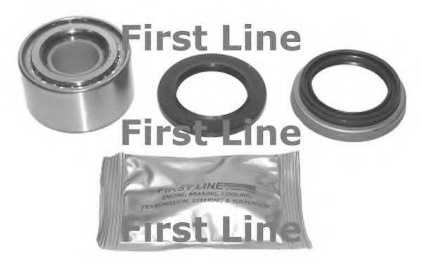 FIRST LINE FBK363 Комплект підшипника маточини колеса
