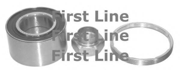 FIRST LINE FBK399 Комплект підшипника маточини колеса