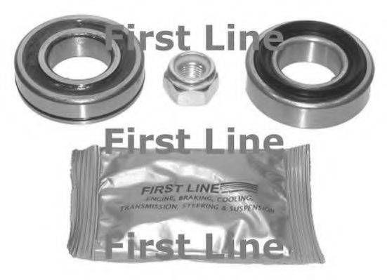 FIRST LINE FBK047 Комплект підшипника маточини колеса