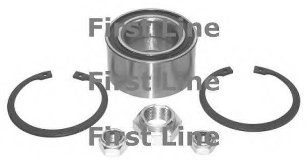 FIRST LINE FBK082 Комплект підшипника маточини колеса