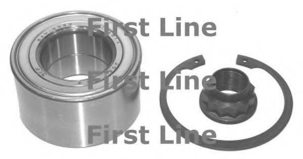 FIRST LINE FBK1048 Комплект підшипника маточини колеса