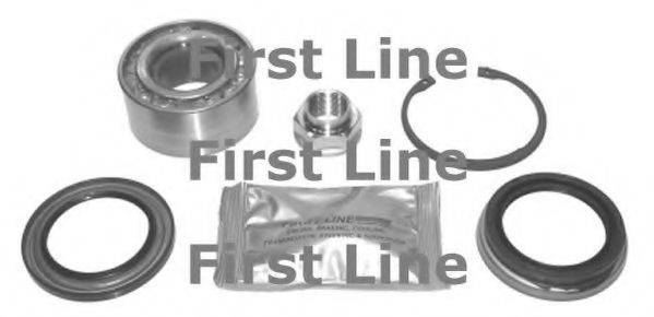 FIRST LINE FBK362 Комплект підшипника маточини колеса