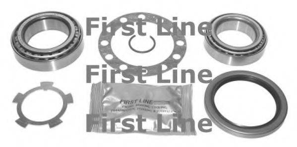 FIRST LINE FBK436 Комплект підшипника маточини колеса