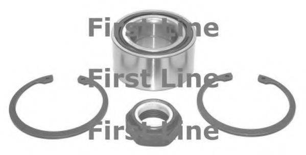 FIRST LINE FBK515 Комплект підшипника маточини колеса