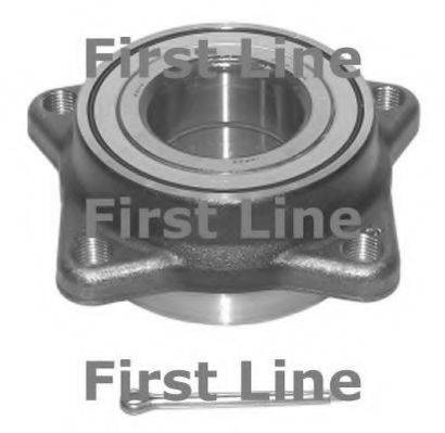 FIRST LINE FBK580 Комплект підшипника маточини колеса
