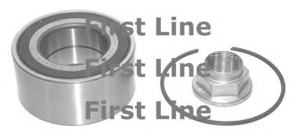 FIRST LINE FBK804 Комплект підшипника маточини колеса