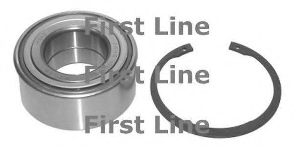 FIRST LINE FBK870 Комплект підшипника маточини колеса