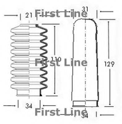 FIRST LINE FSG3005