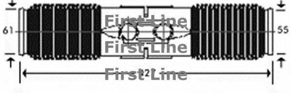 FIRST LINE FSG3192 Пильовик, рульове управління