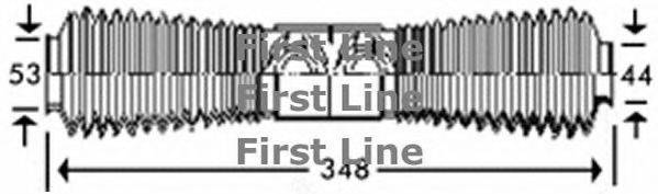 FIRST LINE FSG3209 Пильовик, рульове управління