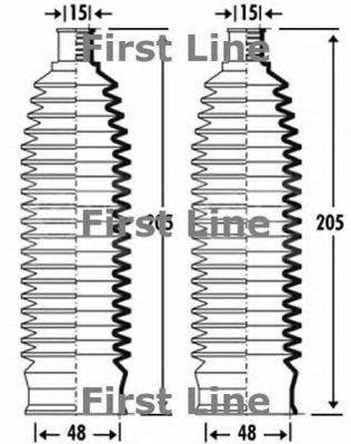 FIRST LINE FSG3268