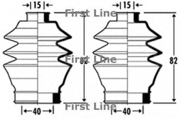 FIRST LINE FSG3304