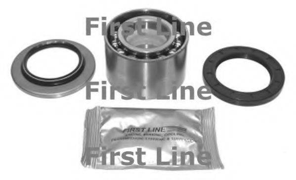 FIRST LINE FBK021 Комплект підшипника маточини колеса