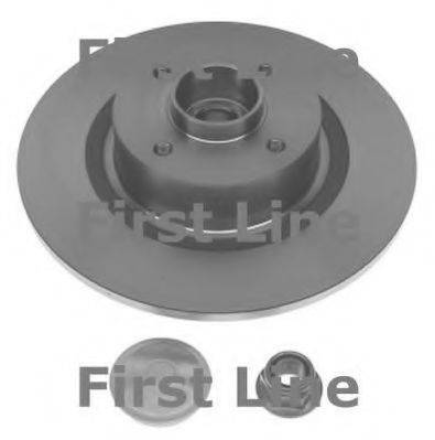 FIRST LINE FBK1075 Комплект підшипника маточини колеса