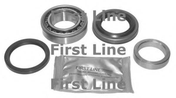 FIRST LINE FBK157 Комплект підшипника маточини колеса
