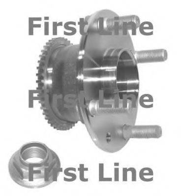 FIRST LINE FBK562 Комплект підшипника маточини колеса