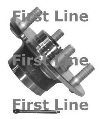 FIRST LINE FBK599 Комплект підшипника маточини колеса