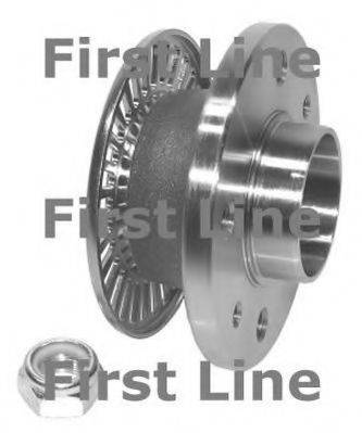 FIRST LINE FBK645 Комплект підшипника маточини колеса