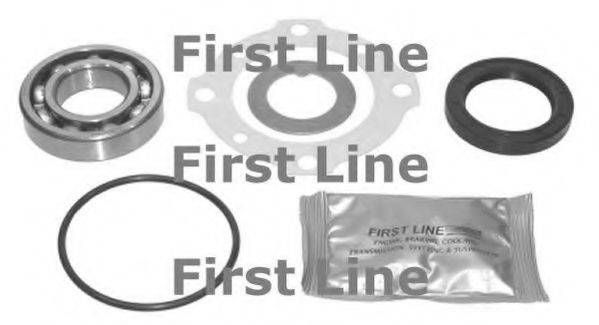 FIRST LINE FBK649 Комплект підшипника маточини колеса
