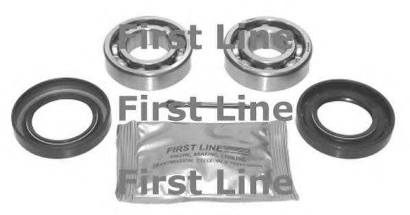FIRST LINE FBK660 Комплект підшипника маточини колеса