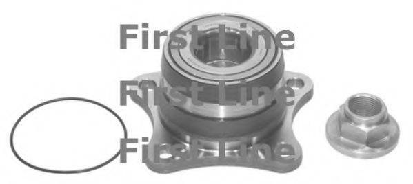 FIRST LINE FBK668 Комплект підшипника маточини колеса