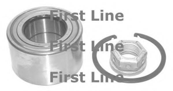 FIRST LINE FBK765 Комплект підшипника маточини колеса