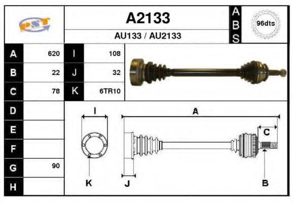 SNRA A2133