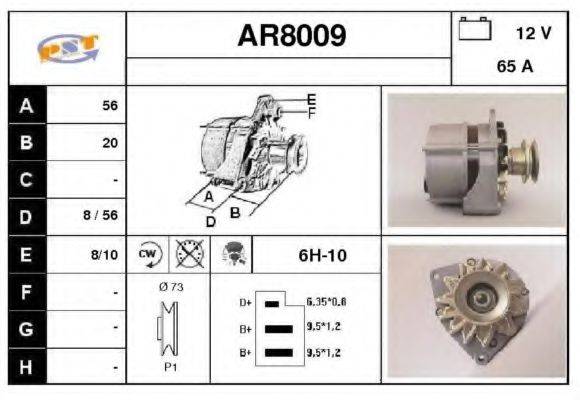 SNRA AR8009 Генератор