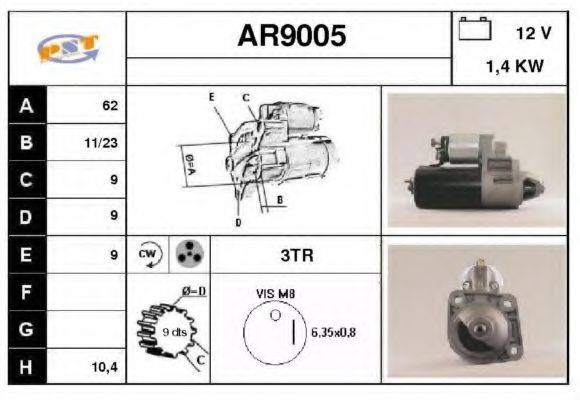 SNRA AR9005 Стартер
