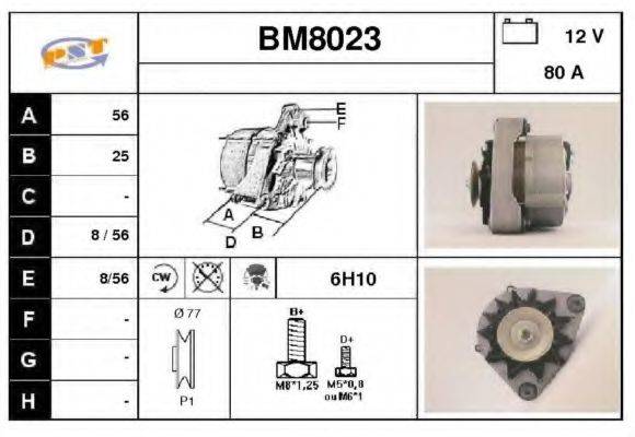 SNRA BM8023 Генератор