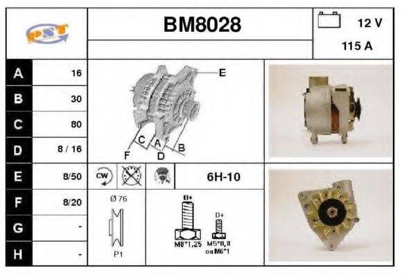 SNRA BM8028 Генератор