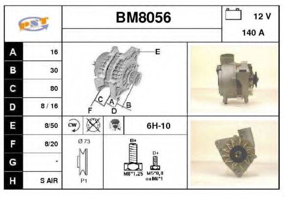 SNRA BM8056 Генератор
